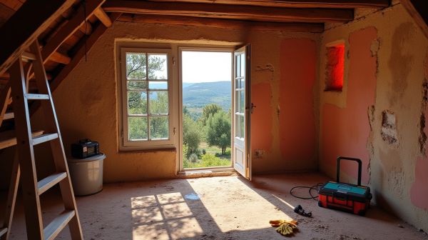 Améliorer l'efficacité énergétique avec l'isolation des combles dans le Vaucluse