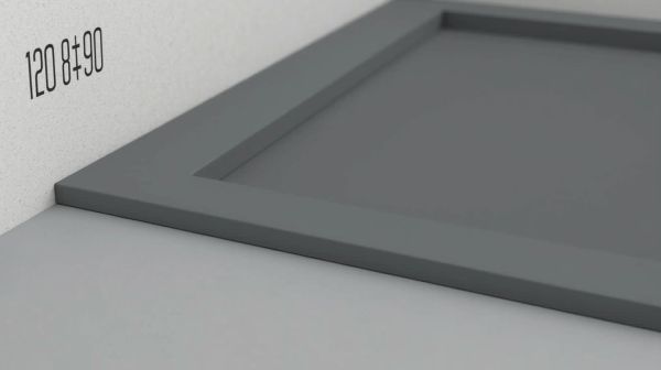 Choisir un receveur de douche 120x90 pour un confort optimal