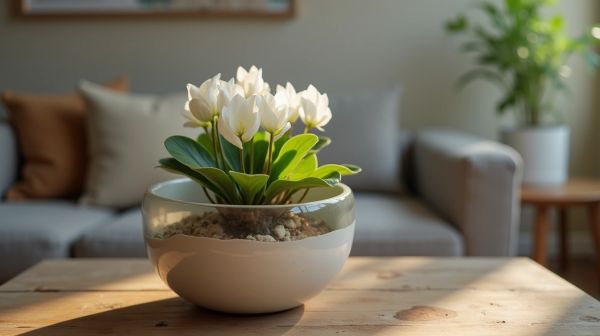 Comment bien s'occuper de votre cyclamen en pot