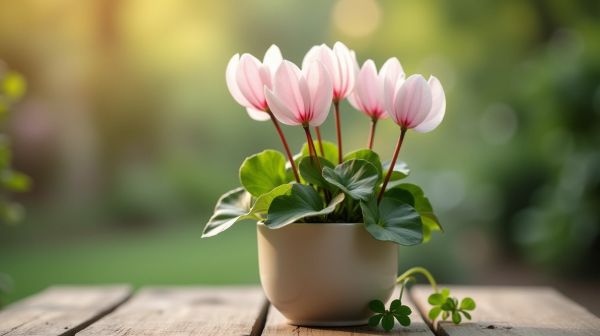 Comment bien s'occuper de votre cyclamen en pot