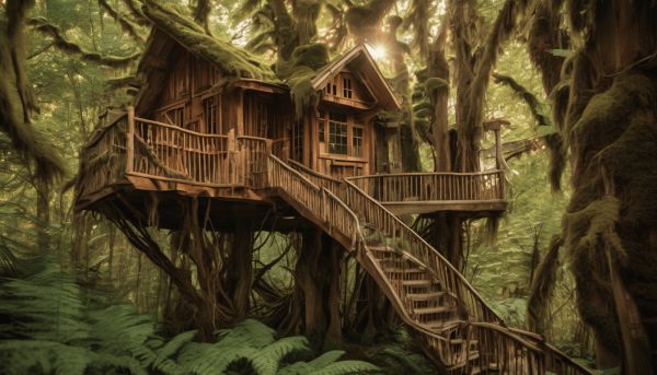 Construire une cabane dans les arbres: une aventure à redécouvrir