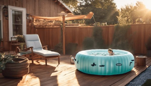 Gonfler un spa Intex facilement pour une détente optimale