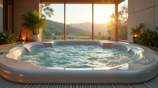 Jacuzzi pas cher : découvrez des modèles économiques adaptés à tous