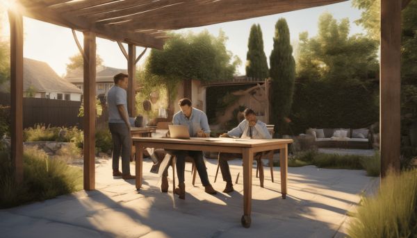 Pourquoi votre pergola pourrait nécessiter une autorisation inattendue
