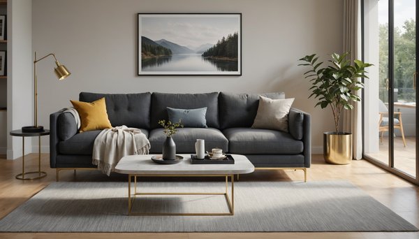 Choisir le canapé 2 places idéal pour votre espace contemporain