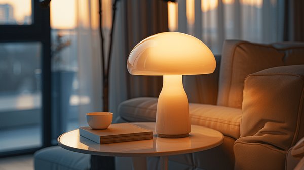Éclairage tendance : choisissez une lampe champignon