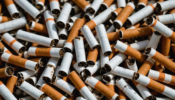 Où jeter les mégots de cigarettes ?