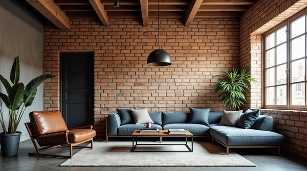 Transformez votre intérieur avec la déco industrielle chic !